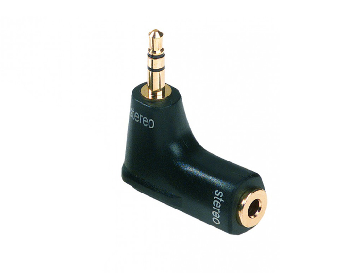 Hicon 6 3mm Spina Jack 2-pol Uomo Mono 90° Angolare Punta Dorata - Foto 5