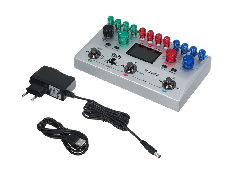 MOOER Ocean Machine II | Strumenti Musicali .net