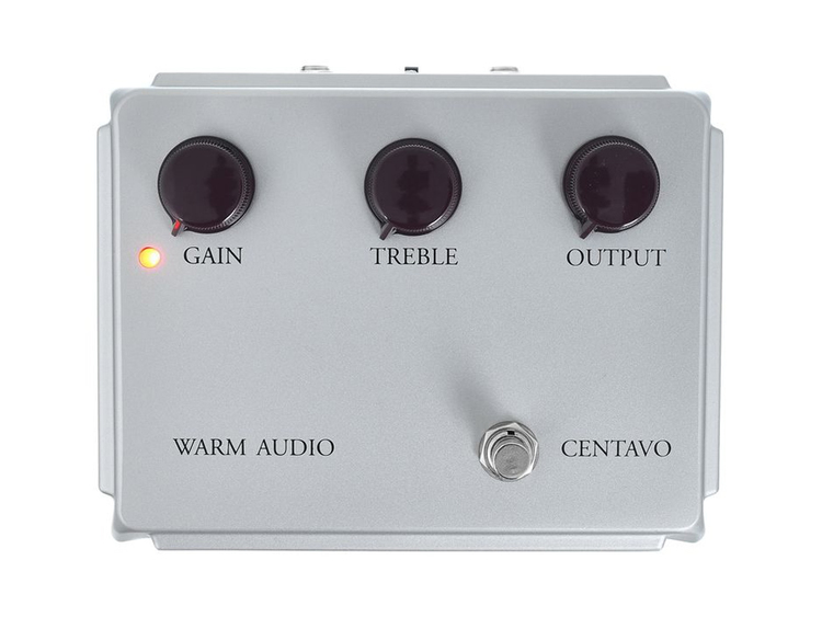 WARM AUDIO Centavo Silver Edition (limited) | Strumenti Musicali .net