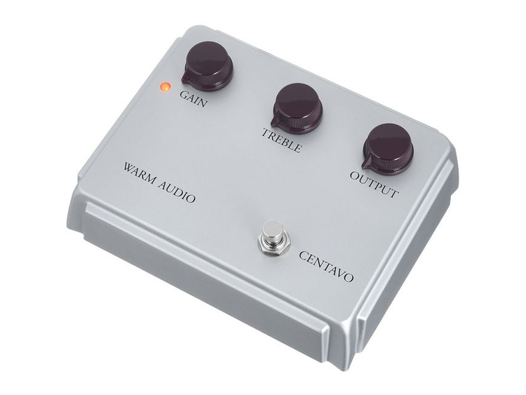 WARM AUDIO Centavo Silver Edition (limited) | Strumenti Musicali .net