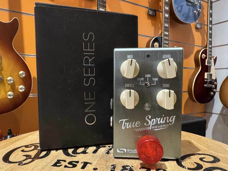 ギター SOURCE AUDIO SA247 True Spring Reverb Source AudioSA247 True Spring Reverb《スプリングリバーブ