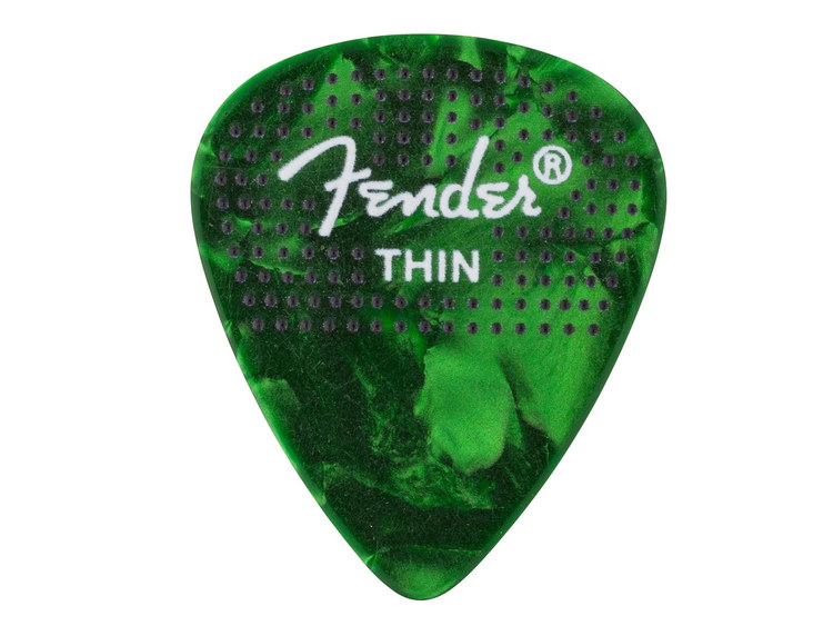 Fender Lunghezza d'onda celluloide 351 scelte per chitarra forma