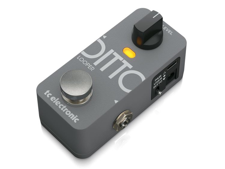 ギター TC ELECTRONIC ditto looper gold TC Electronic | Product | DITTO LOOPER GOLD