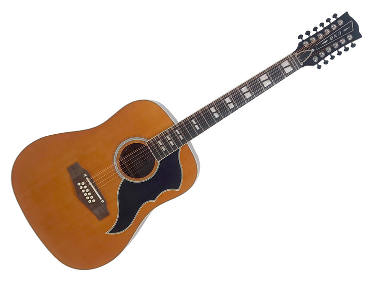EKO Ranger XII VR EQ Natural Top Stained | Strumenti Musicali .net