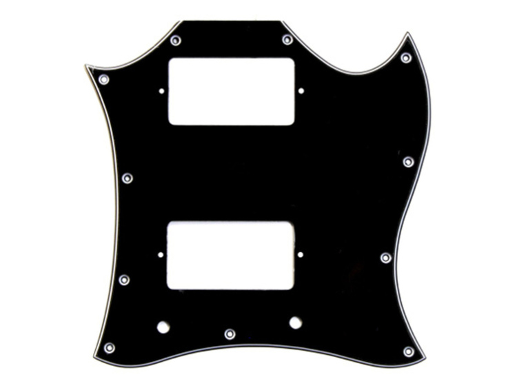 Battipenna per chitarra acustica, per Gibson J-200 / SJ-200