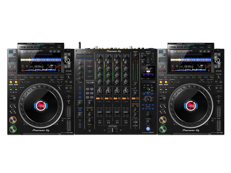 PIONEER DJ CDJ-3000 (coppia) + DJM-A9 Bundle | Strumenti Musicali .net