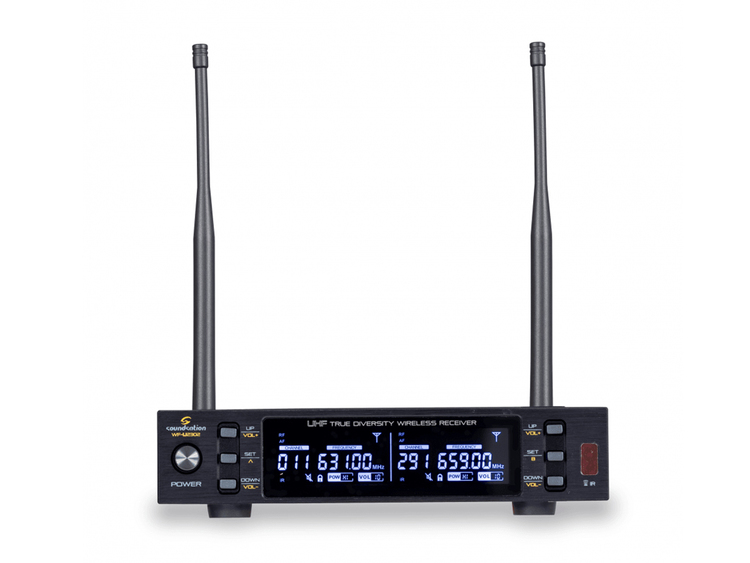 Doppio Radiomicrofono Professionale Soundsation WF-D290HH MKII – Wireless E Cablato, NUOVO