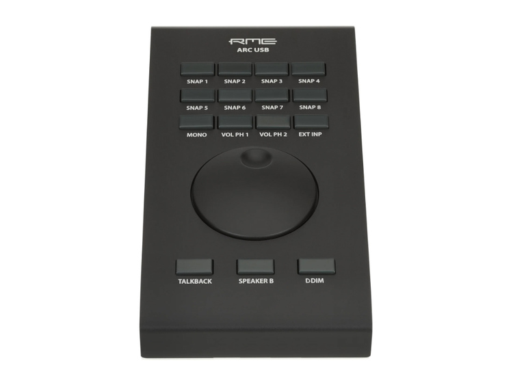 RME ARC Usb Advanced Remote Control Black Edition | Strumenti