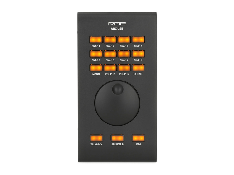 RME ARC Usb Advanced Remote Control Black Edition | Strumenti