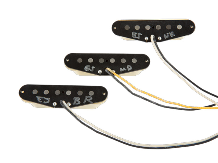 FENDER Eric Johnson Stratocaster Pickups Set of 3 a Roma e Milano
