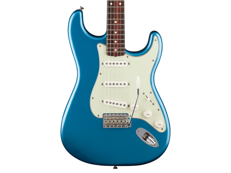 FENDER LTD Road Worn '60s Stratocaster RW Lake Placid Blue