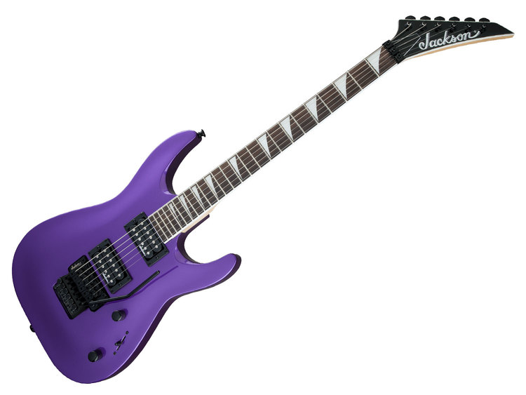 JACKSON JS Series Dinky Arch Top JS32 DKA AH Pavo Purple