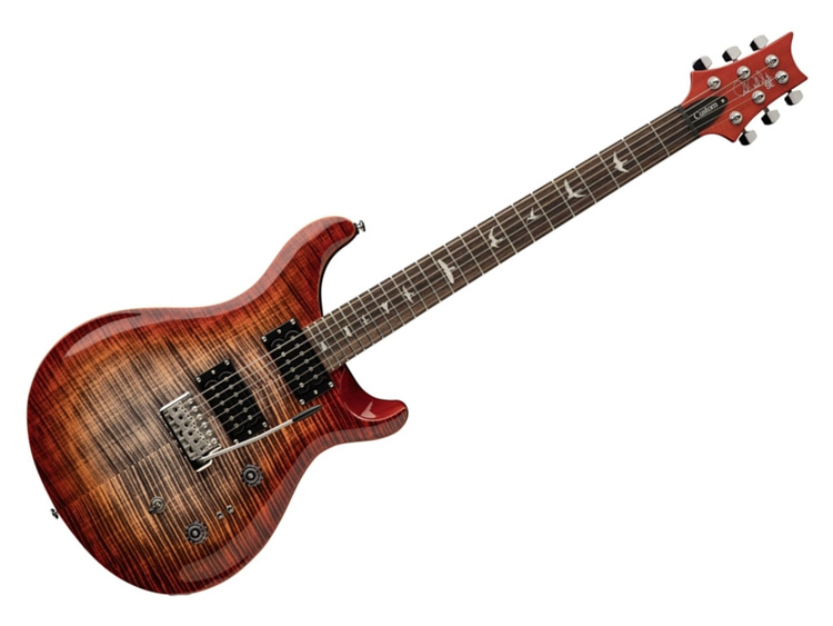 PRS SE Custom 24-08 Charcoal Cherry Burst 2025 | Strumenti