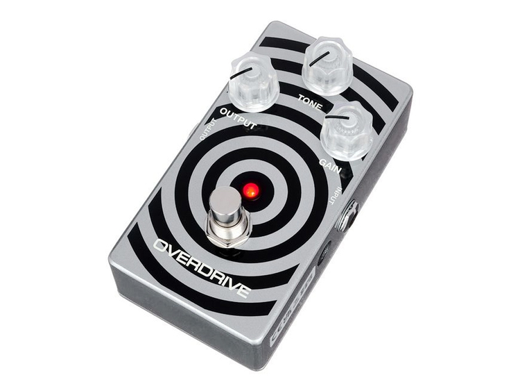 ギター MXR WA44M wylde audio overdrive ZW44 MXR ZW44 Zakk Wylde Berzerker Overdrive | Sweetwater