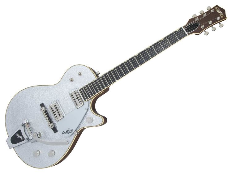 GRETSCH G6129T-59 Vintage Select '59 Silver Jet w/Bigsby Silver