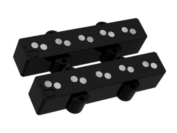 BARTOLINI J45J-18 L/S - 5-String B-Axis Dual Coil Jazz Bass