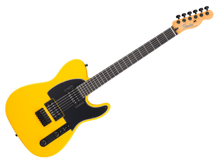 FENDER LTD Player Advanced Telecaster HH EB Ferrari Yellow