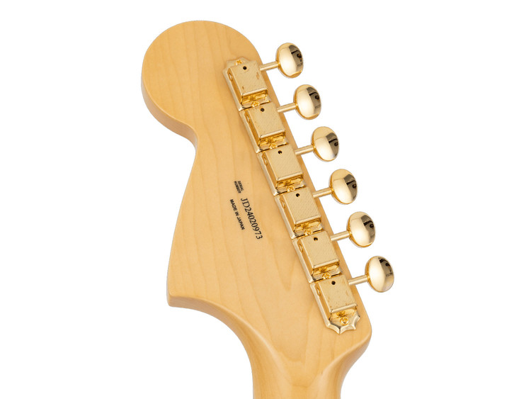 Piastra Graffiante Per Fender Jaguar Giappone – Hosco JG-VW, Bianco Vintage 3 Strati