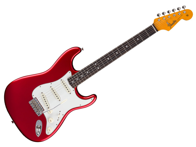 FENDER American VIntage II 1965 Stratocaster Round-Lam RW Candy