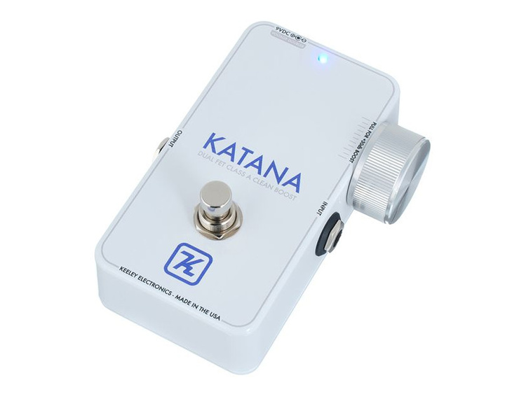 ☆keeley katana boost 'Throwback White'☆クリーンブースター☆