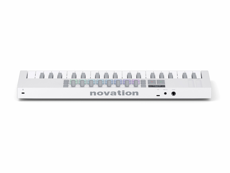 NOVATION Launchkey Mini 37 Mk4 White | Strumenti Musicali .net