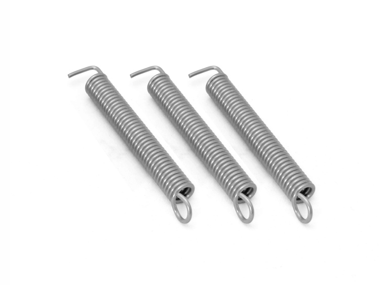 Viti Per Selle In Acciaio Per Ponte Tremolo Floyd Rose A Doppia Chiusura (KAISH, Nuove)