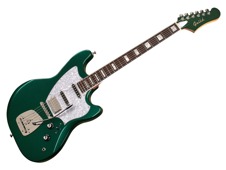 GUILD Surfliner Deluxe Evergreen Metallic | Strumenti Musicali .net