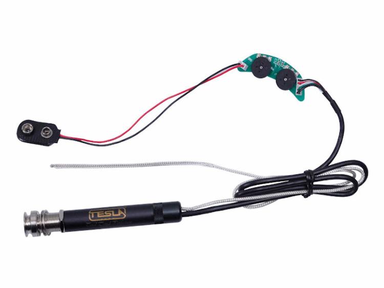 Pickup Piezo Per Chitarra Acustica - Sottosella Con Preamp Per 6 Corde - Foto 7