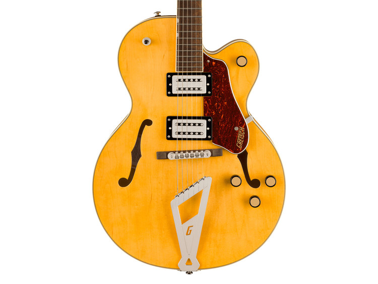 Gretsch G2420 Streamliner Hollow Body Gitarre In Fireburst – Halbakustik-Gitarre Mit Chromatic II Steg