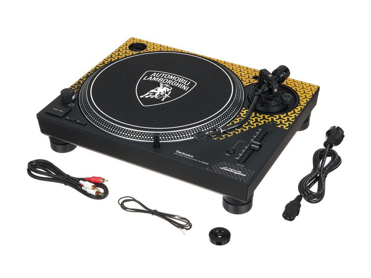 TECHNICS SL-1200 M7B Yellow Lamborghini - Limited Edition