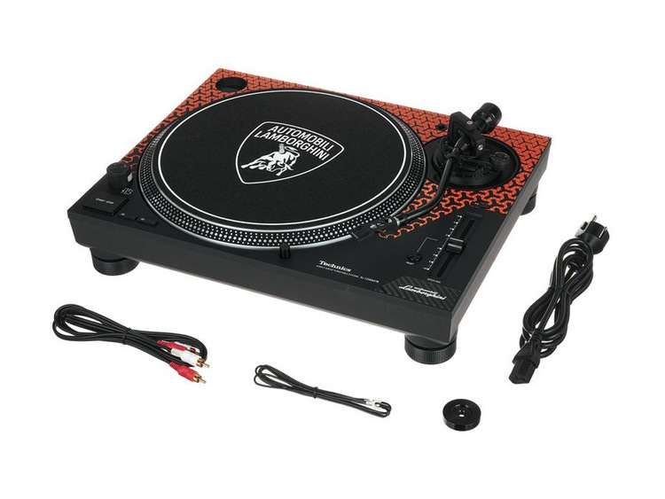 TECHNICS SL-1200 M7B Orange Lamborghini - Limited Edition