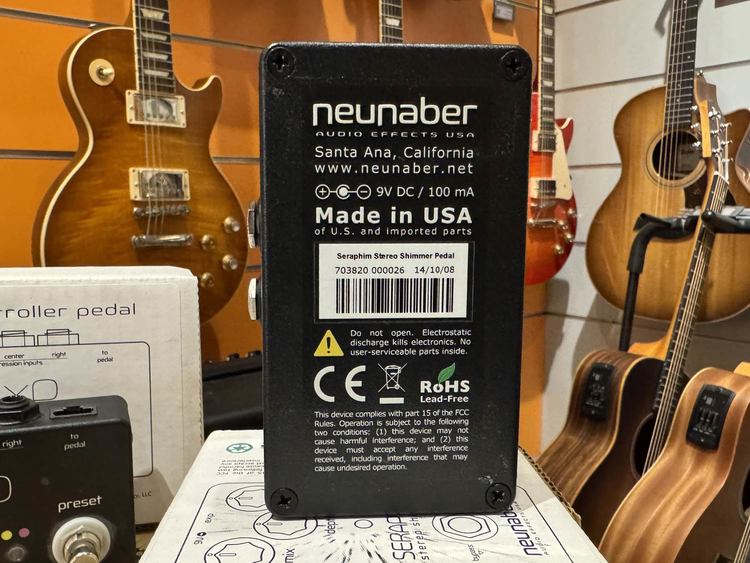 NEUNABER SERAPHIN SHIMMER V1 + EXP CONTROLLER Usato a Roma e