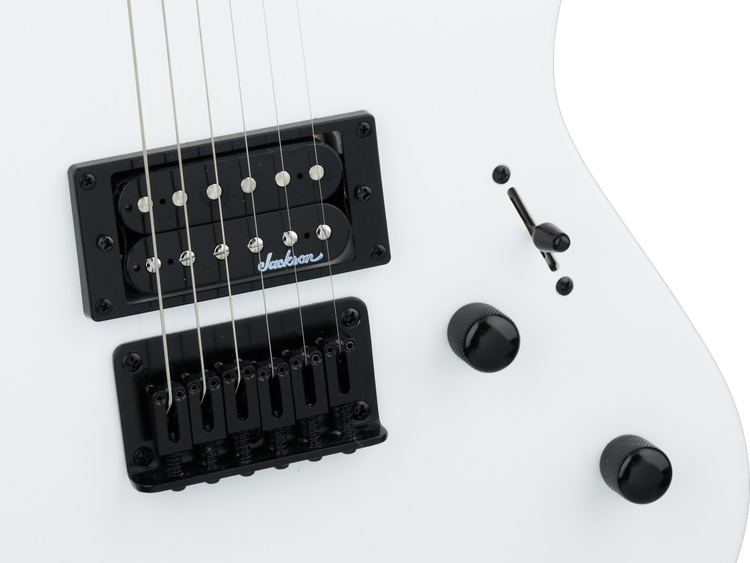 JACKSON JS Series Surfcaster JS22 HT - Snow White | Strumenti