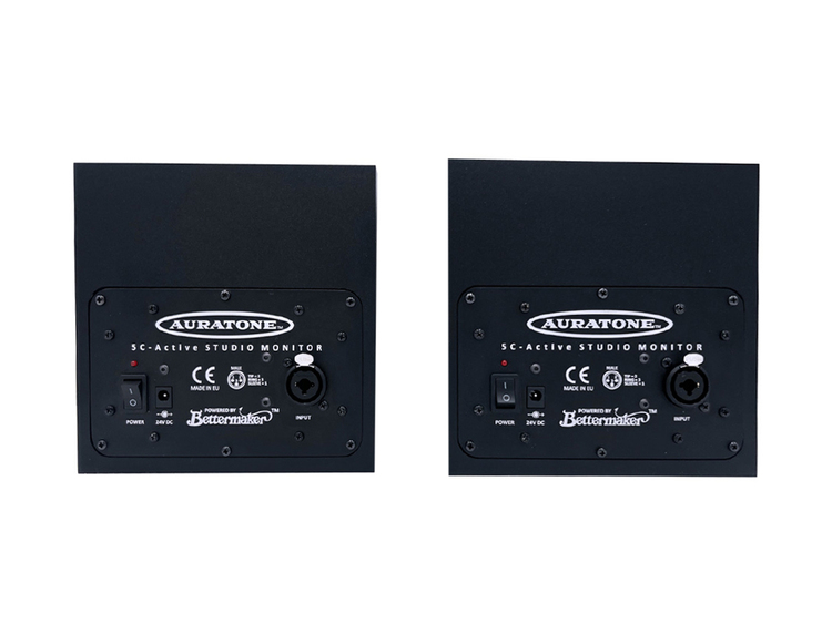 中古品AURATONE 5C SUPER-SOUND-CUBE AURATONE 5C Active Super Sound Cube Black (Coppia