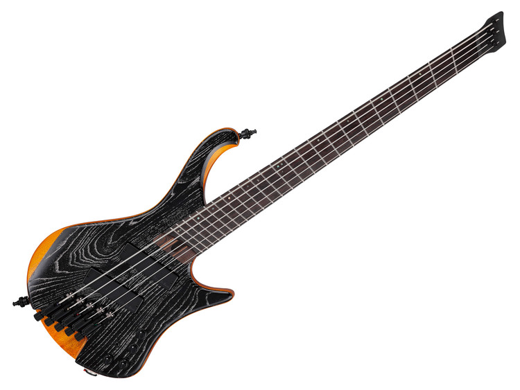 IBANEZ EHB1135MS-SKL Silver Wave Black Low Gloss | Strumenti