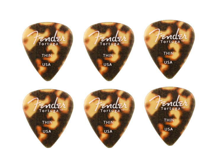 Sharkfin Landstrom Goldprint & Relief Plectrums - Bag Of 6 Picks - Foto 12