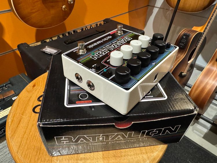 Electro Harmonix Battalion Bass Preamp And DI (Electro-Harmonix / EHX) | Music Bliss Malaysia - Foto 5