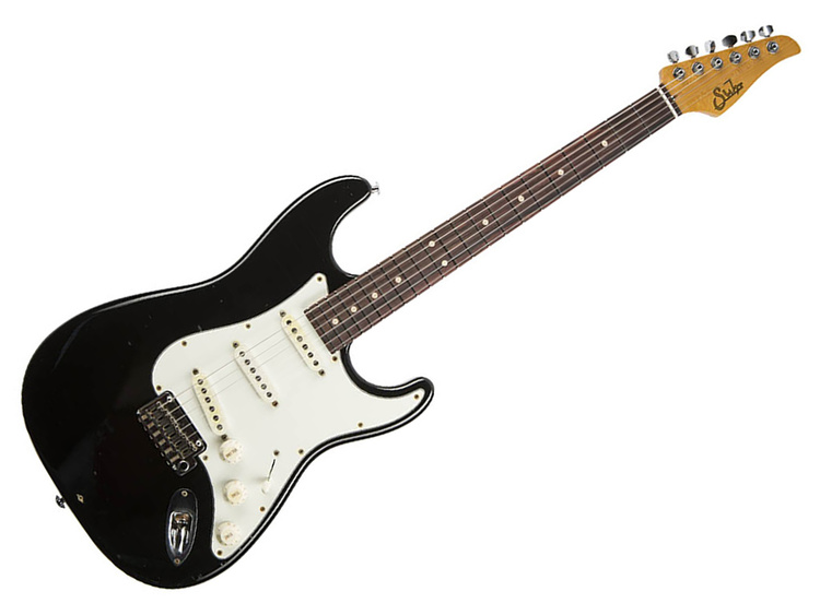 SUHR Classic S Antique Black Rw Sss a Roma e Milano