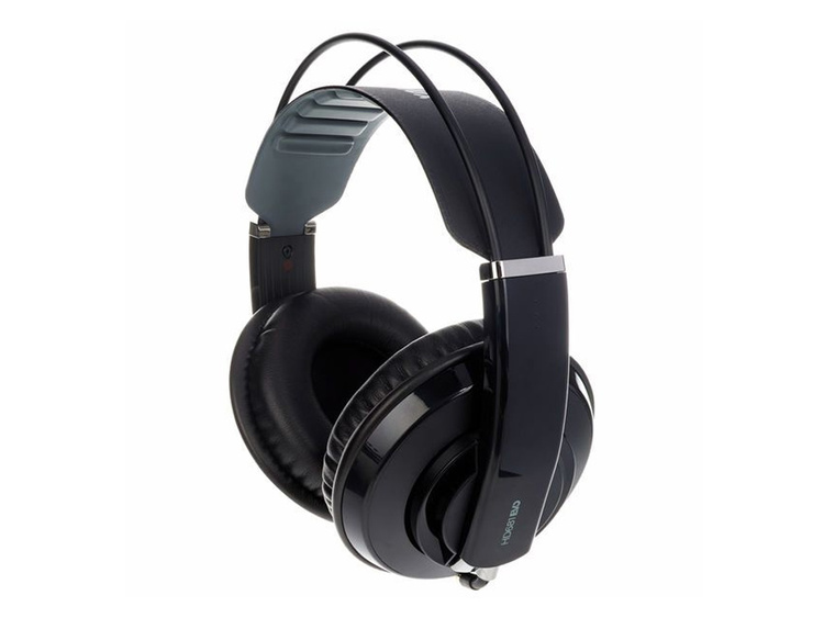 Superlux HD681 EVO – Cuffie Cablate Nero, Monitor Da Studio E Ascolto