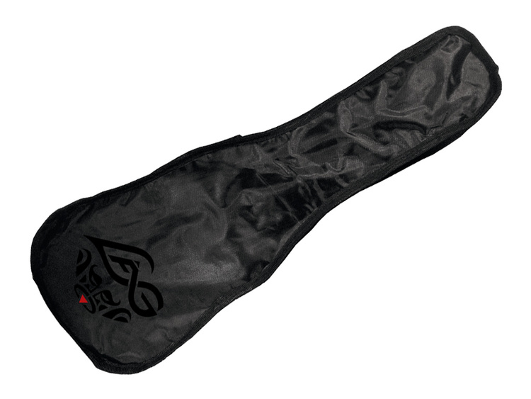 Ukulélé Ténor Lâg TKT8 Tiki Baby - Acajou, Palissandre, Cordes Aquila, Housse Incluse - 12