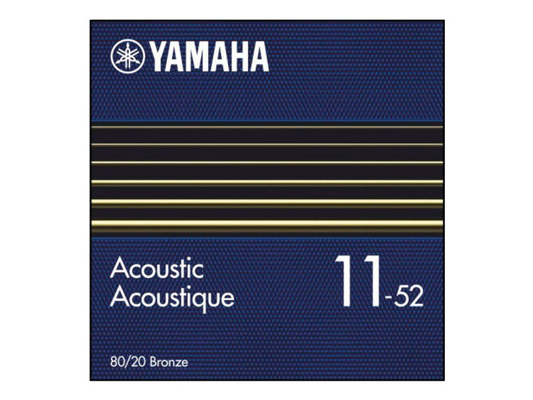 Corde Per Chitarra Acustica Cleartone EQ Hybrid Metal, Luce 11-52, Modello 7811, Nuove