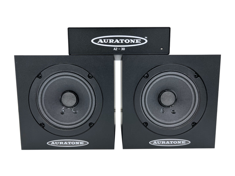 AURATONE 5C Coppia Black Bundle Con A2-30 | Strumenti Musicali .net