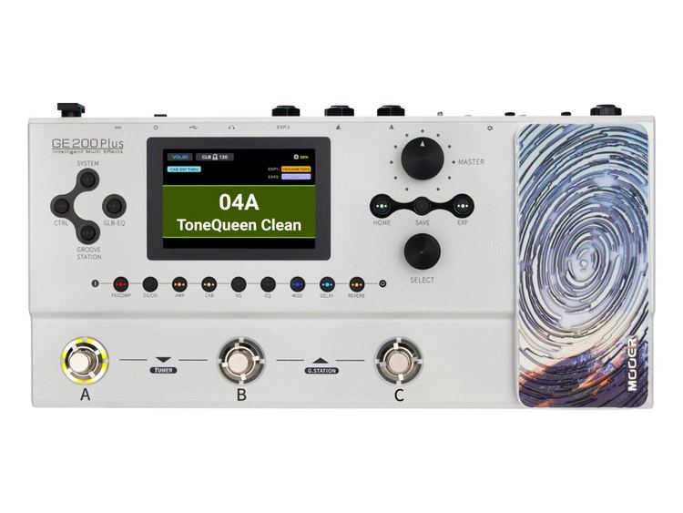 MOOER GE200 Plus | Strumenti Musicali .net