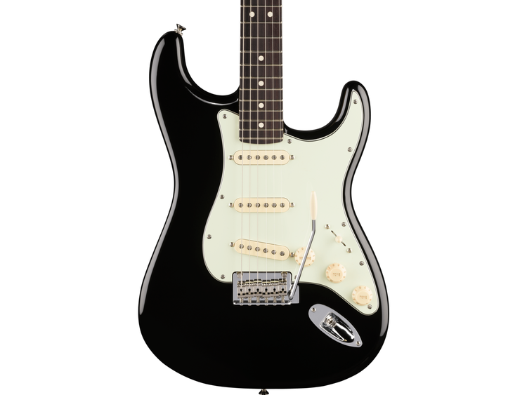 Fender Limited Player II Stratocaster Battipenna Nera – Tastiera In Acero - Foto 2