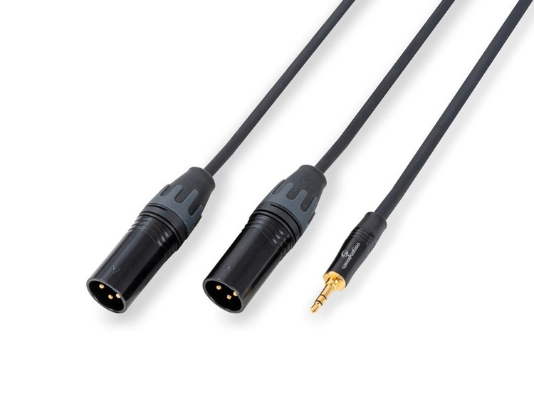 2 Cavi Di Riparazione Per Cuffie 3.5mm – Jack Stereo 1.5m – TPE Morbido E Rame OFC – Kit Salva Cuffie