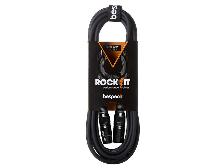 Cavo Microfonico XLR Femmina/maschio Bilanciato &ndash; 2 Metri, SOUNDSATION