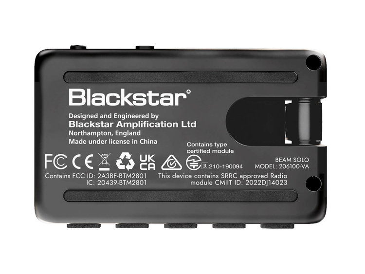 Blackstar BEAM SOLO 美品 Blackstar BEAM: SOLO ヘッドホンアンプ ギター・ベース対応 ブラック