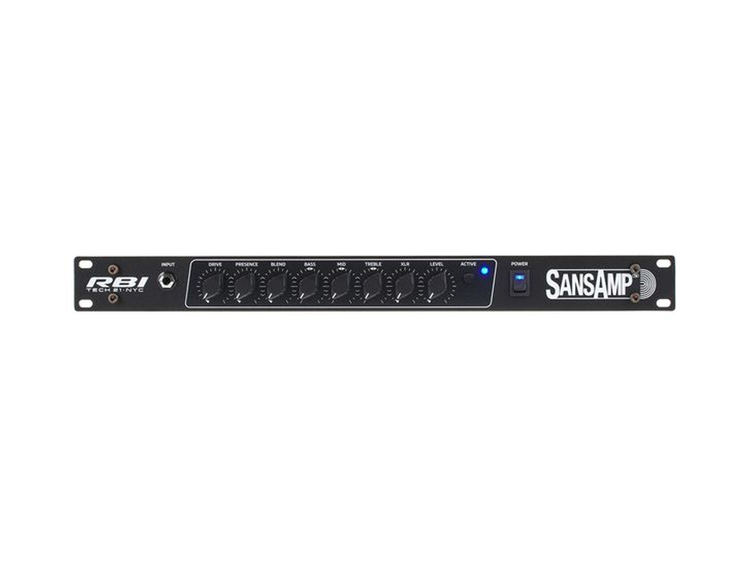 TECH 21 SansAmp RBI | Strumenti Musicali .net