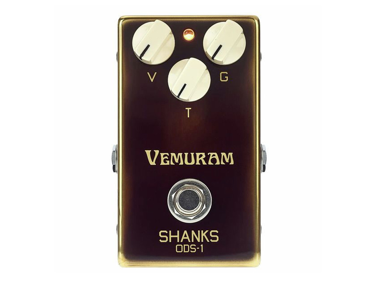 【未使用品】VEMURAM Shanks ODS-1 ギターエフェクター VEMURAM Shanks ODS-1 | Strumenti Musicali .net