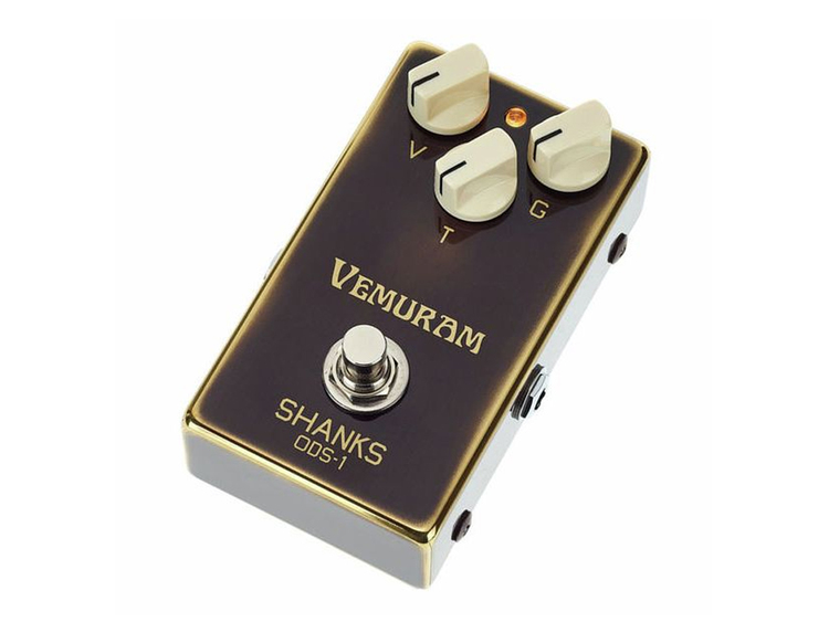 ギター VEMURAM SHANKS ODS-1 レビュー】VEMURAM SHANKS ODS-1 - あさぎベーススタジオ
